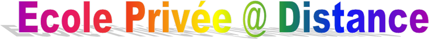 Ecole Prive @ Distance
